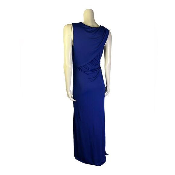 BCBG by Max Azaria NWOT Simone Gown in Orient Blue Size Medium - Picture 5 of 11